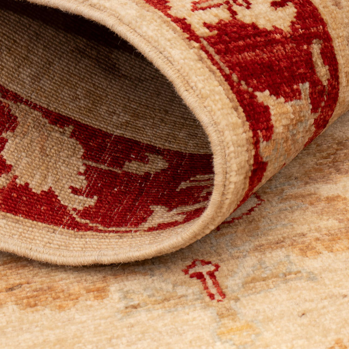 Alfombra Ziegler - 140 x 68 cm - beige