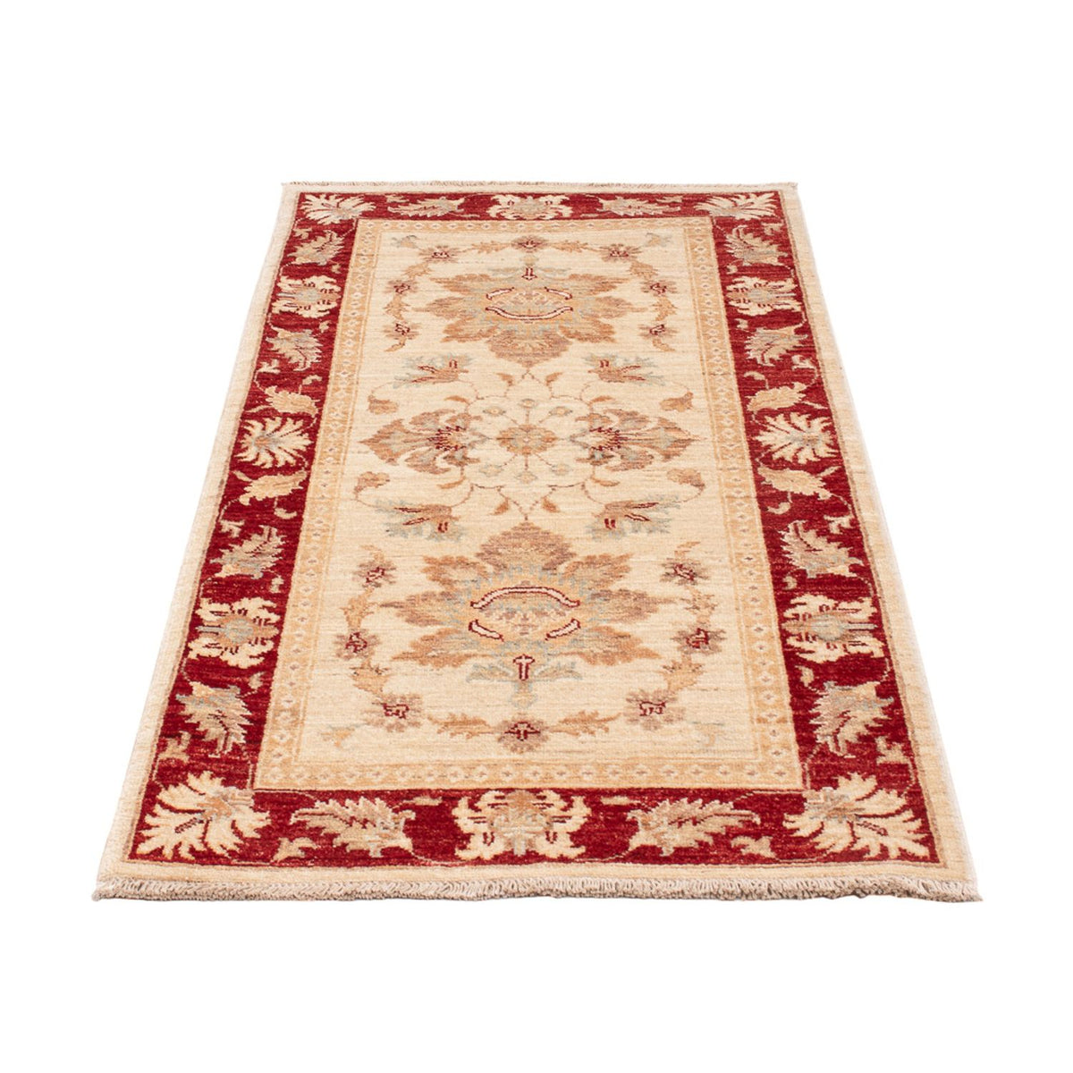Alfombra Ziegler - 140 x 68 cm - beige