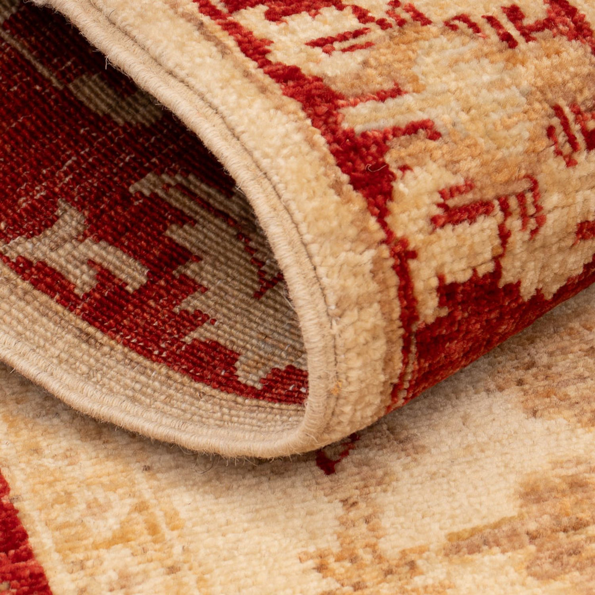 Alfombra Ziegler - 142 x 70 cm - beige