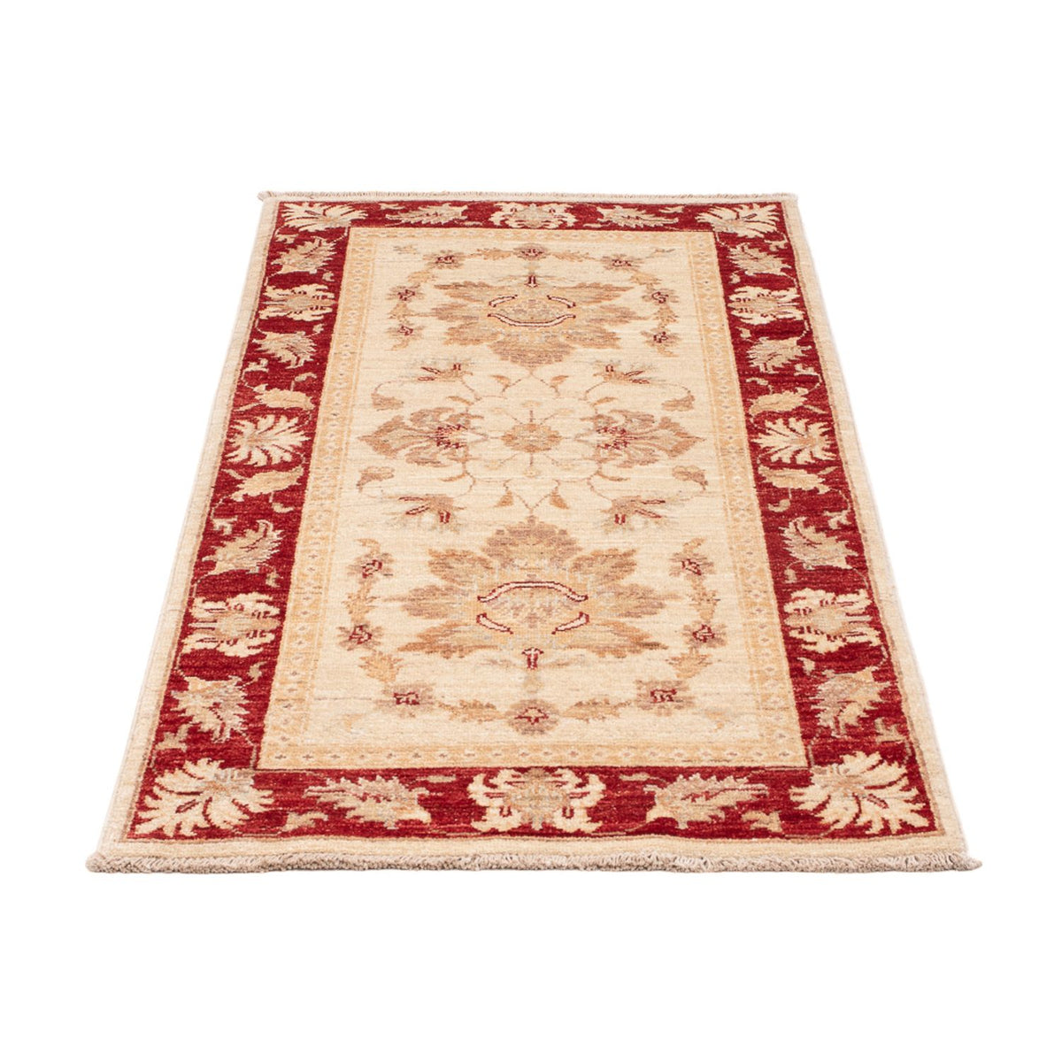 Alfombra Ziegler - 142 x 70 cm - beige