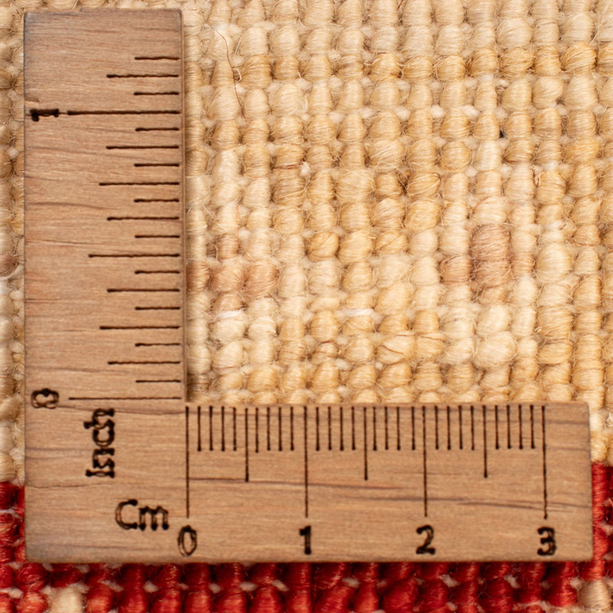 Alfombra Ziegler - 142 x 70 cm - beige