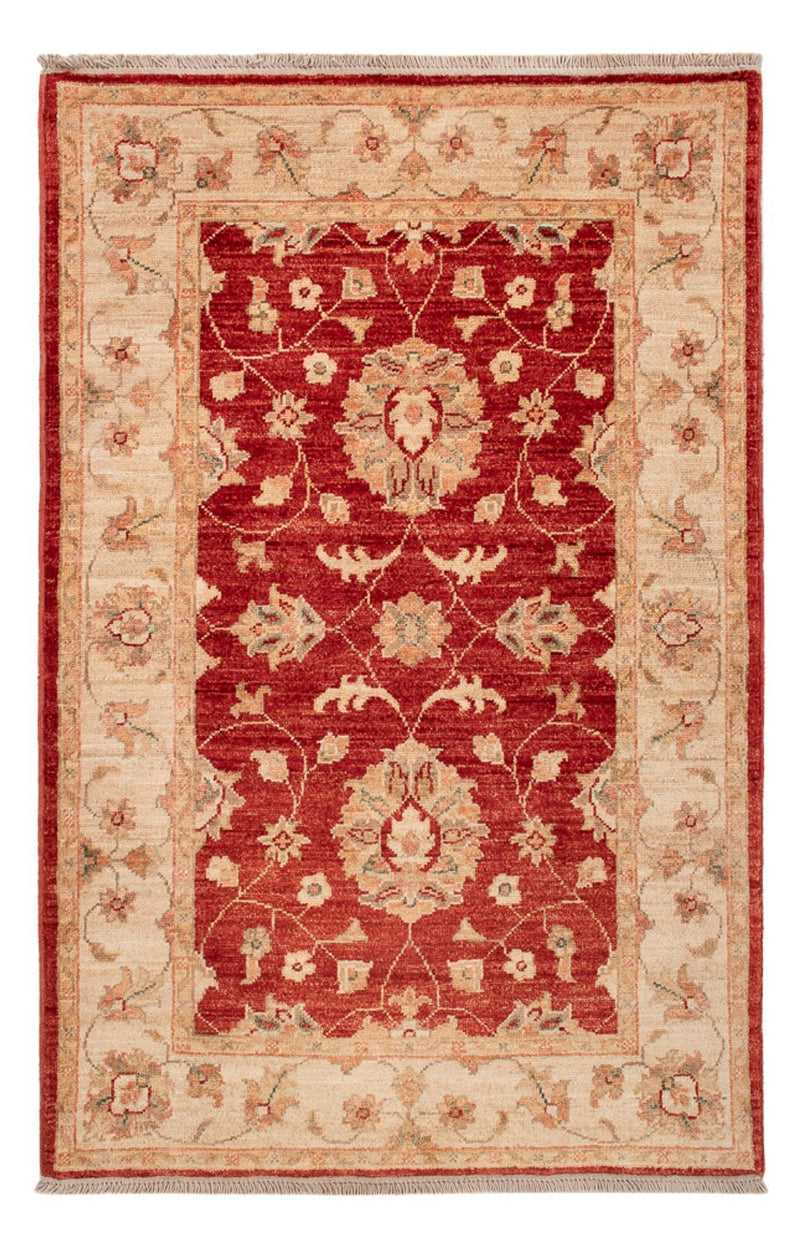 Alfombra Ziegler - 124 x 80 cm - rojo