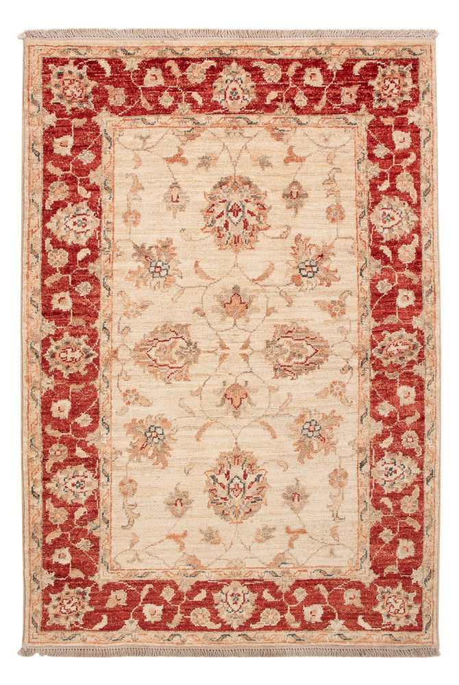 Alfombra Ziegler - 118 x 81 cm - beige
