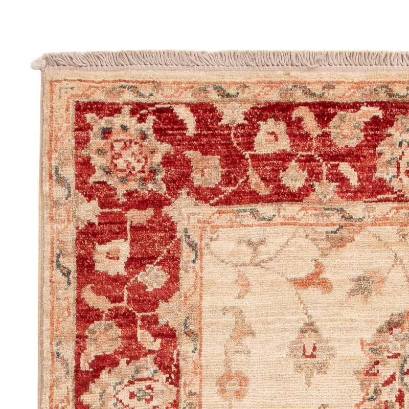 Alfombra Ziegler - 118 x 81 cm - beige