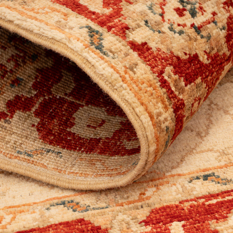 Alfombra Ziegler - 118 x 81 cm - beige