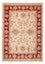 Alfombra Ziegler - 105 x 75 cm - beige