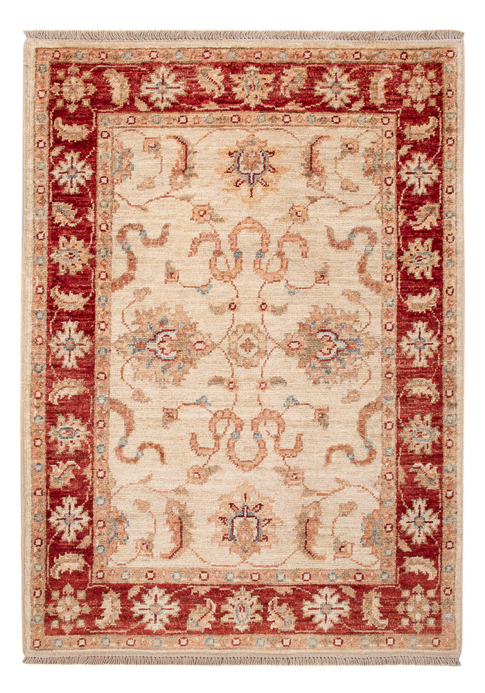 Alfombra Ziegler - 105 x 75 cm - beige
