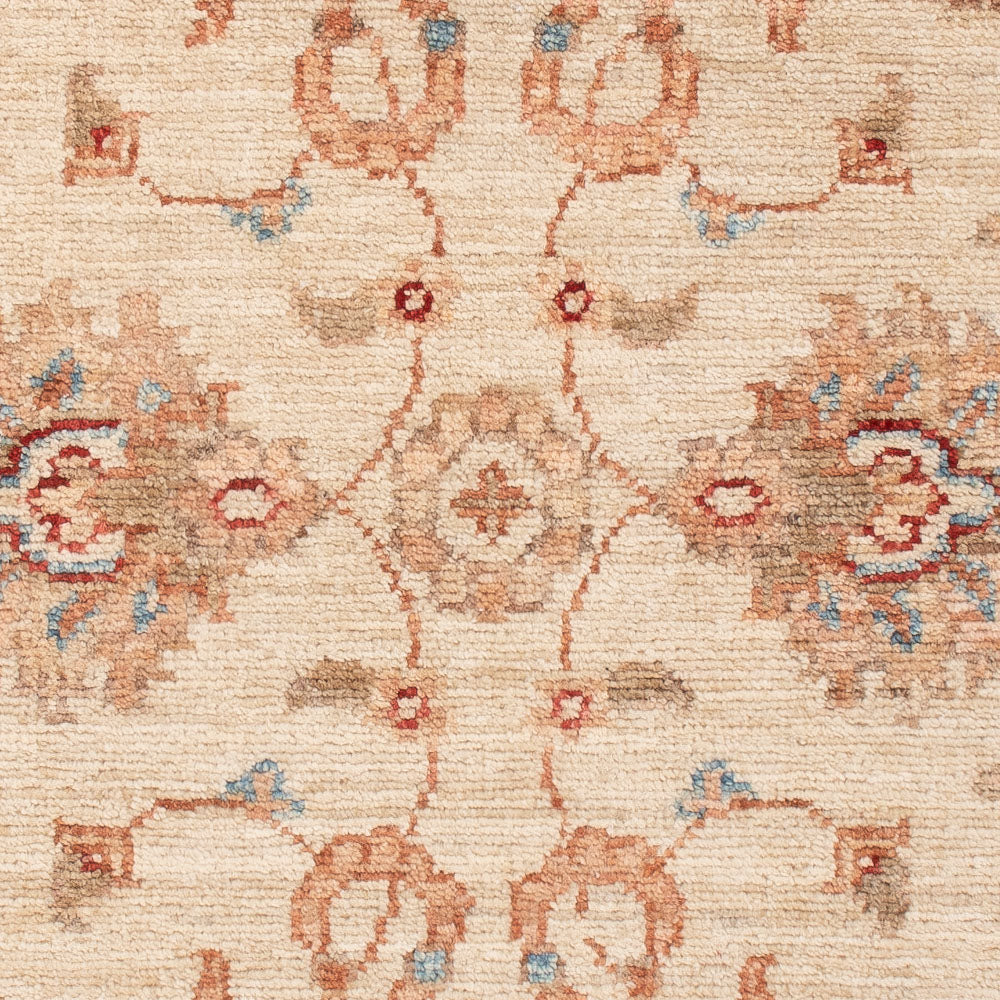 Alfombra Ziegler - 105 x 75 cm - beige