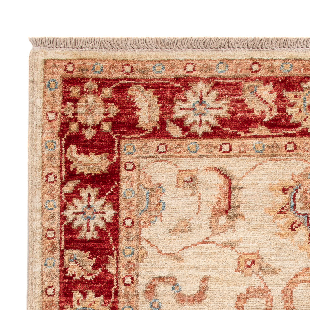 Alfombra Ziegler - 105 x 75 cm - beige