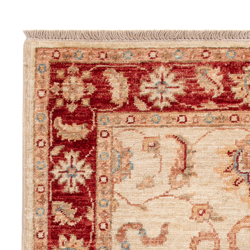 Alfombra Ziegler - 105 x 75 cm - beige