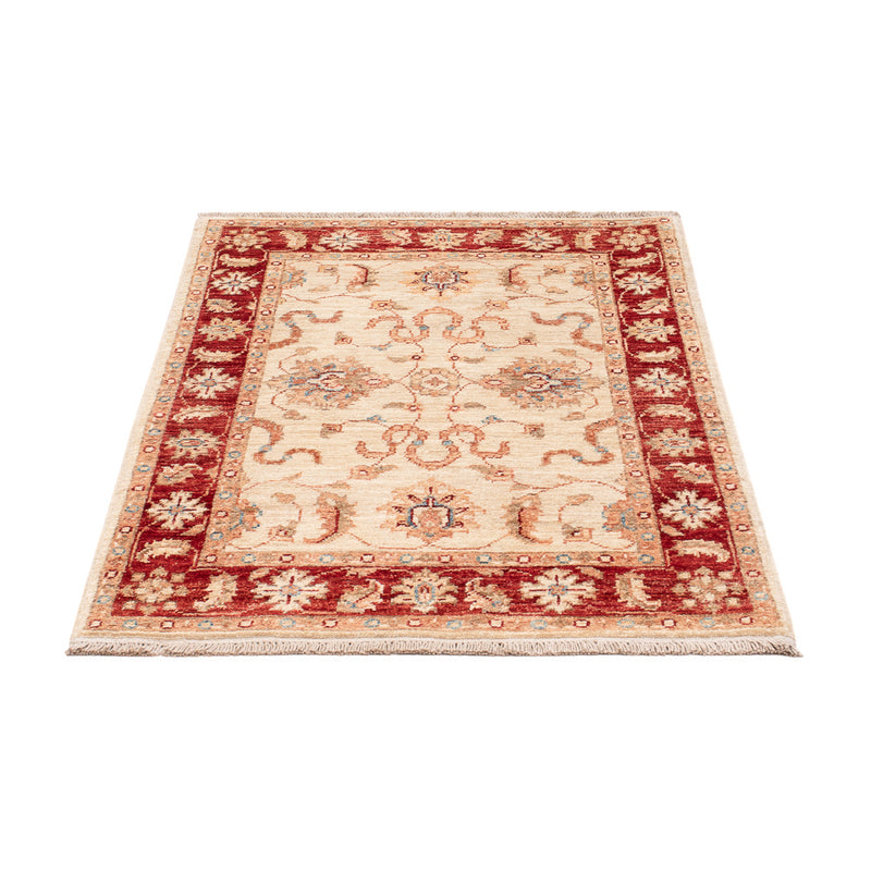 Alfombra Ziegler - 105 x 75 cm - beige