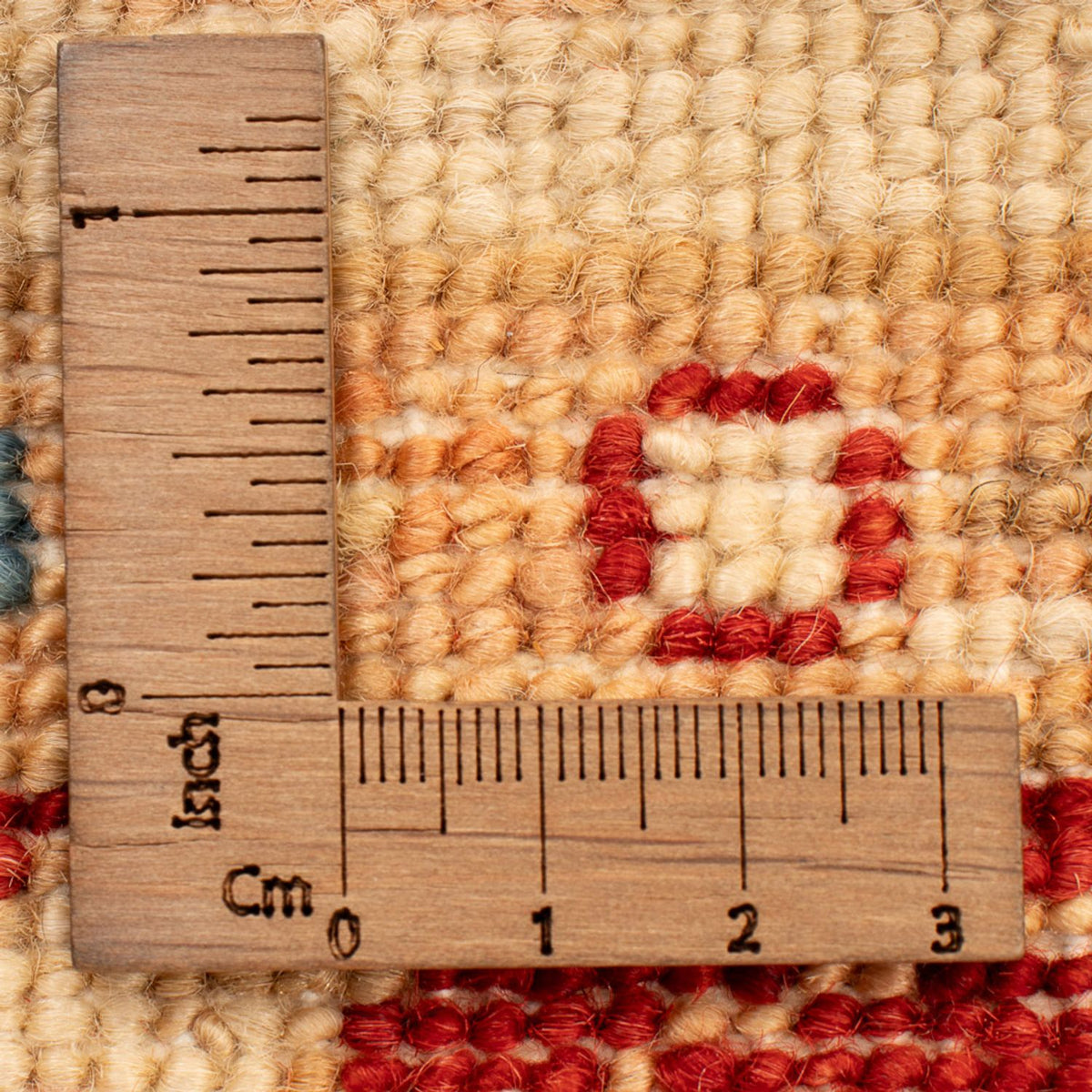 Alfombra Ziegler - 105 x 75 cm - beige