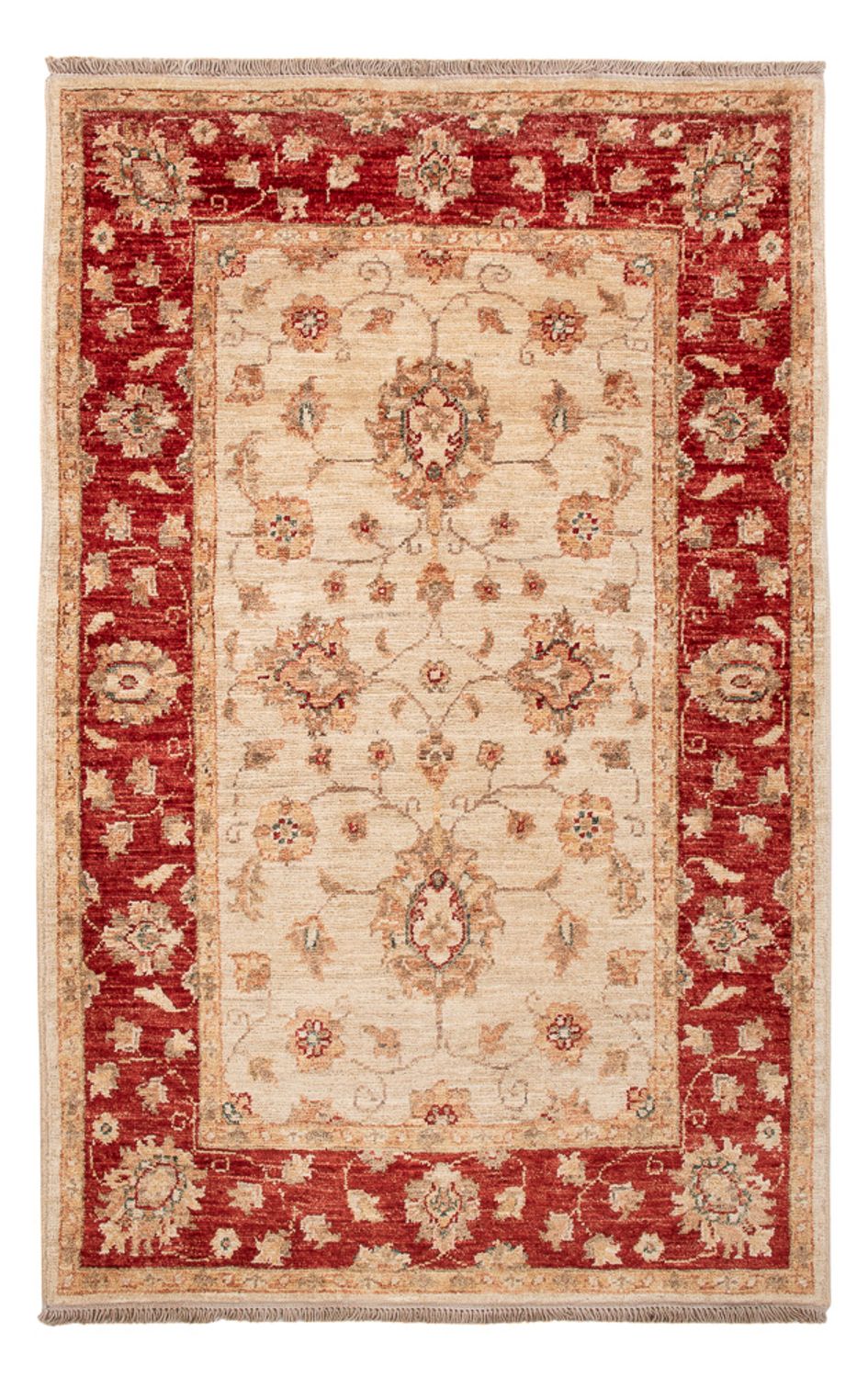 Alfombra Ziegler - 119 x 78 cm - beige