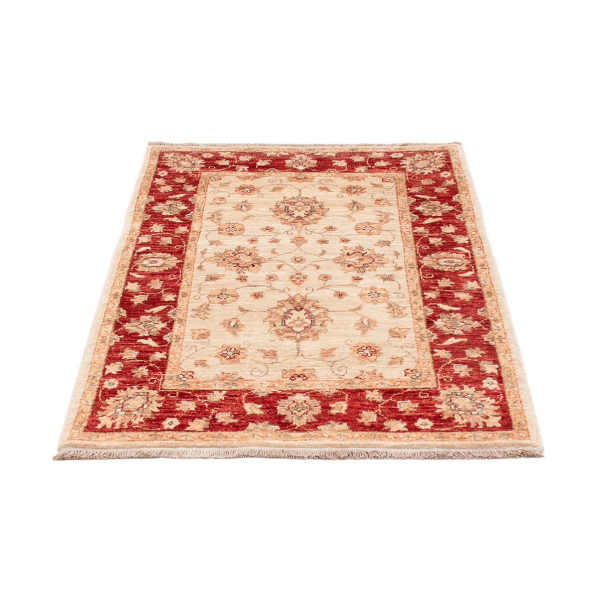 Alfombra Ziegler - 119 x 78 cm - beige
