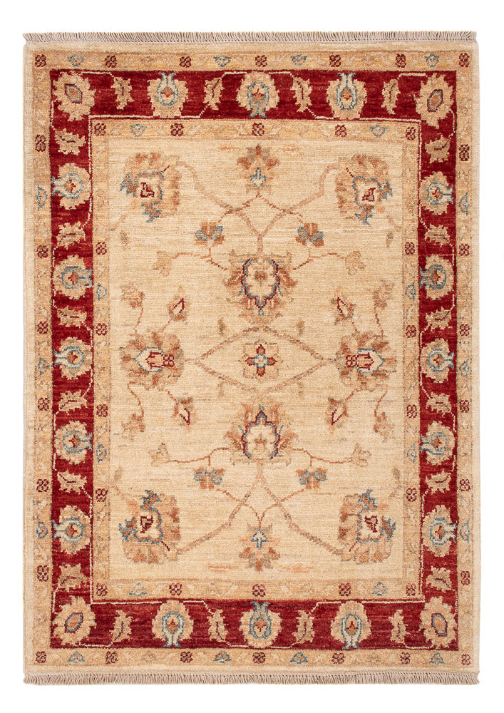 Alfombra Ziegler - 104 x 75 cm - beige
