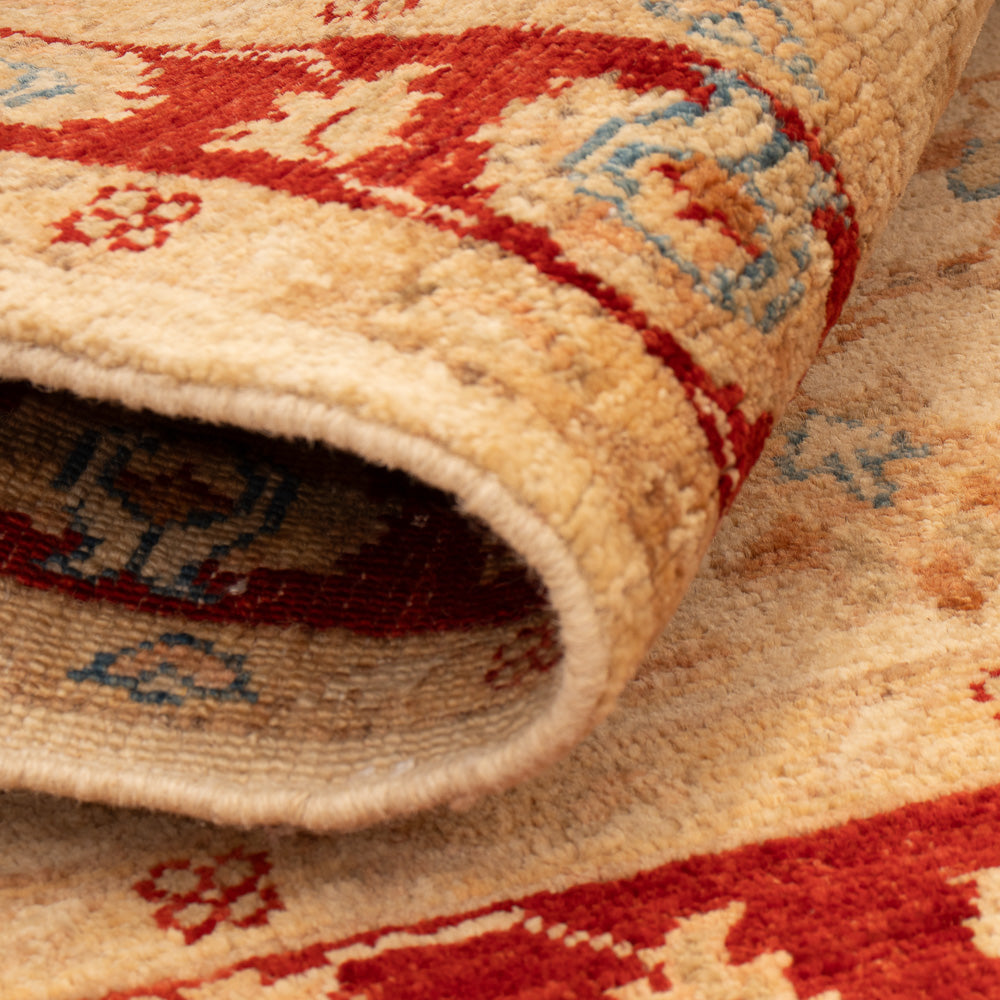 Alfombra Ziegler - 104 x 75 cm - beige