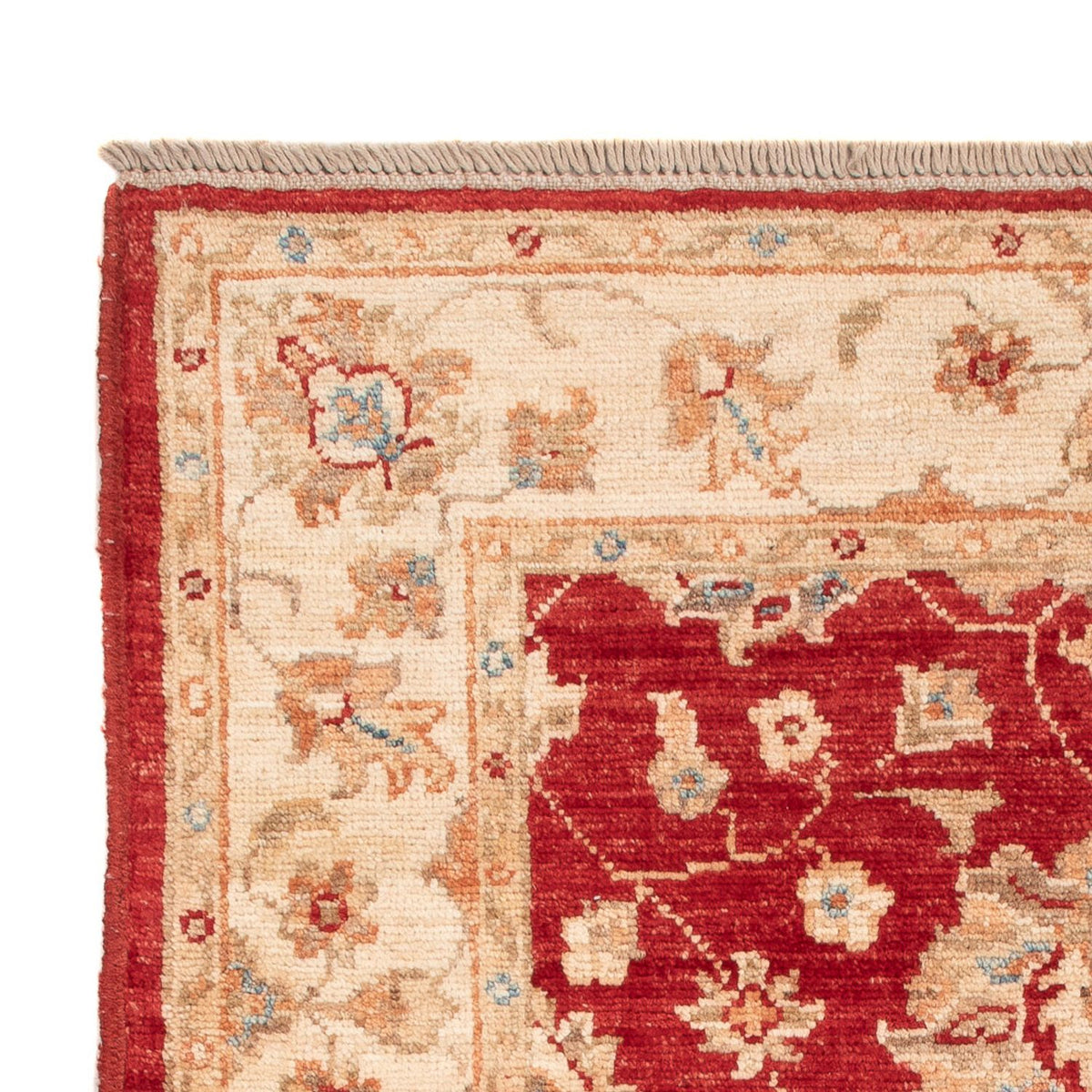 Alfombra Ziegler - 101 x 70 cm - rojo