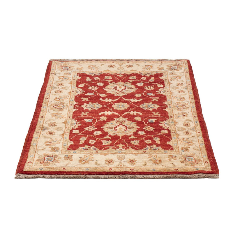 Alfombra Ziegler - 101 x 70 cm - rojo
