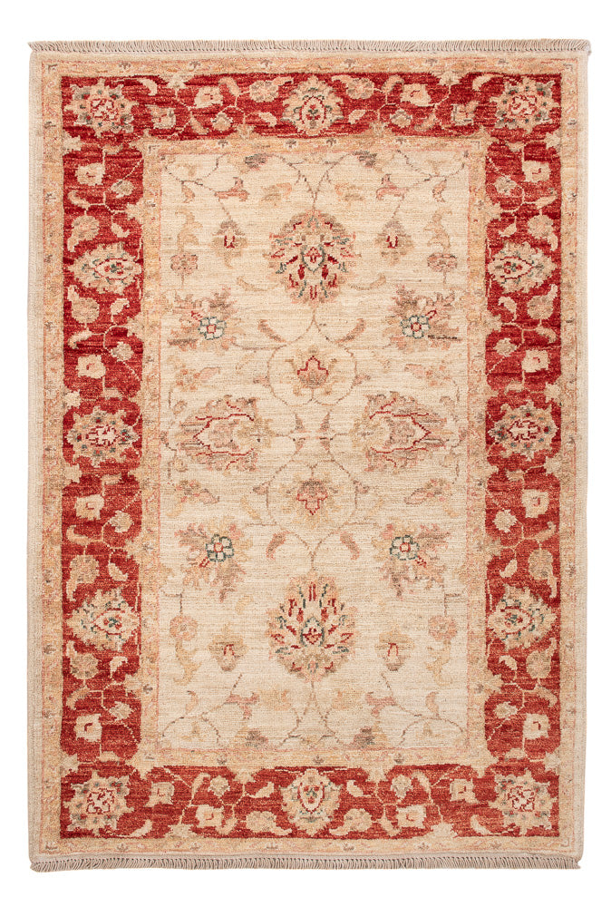 Alfombra Ziegler - 119 x 82 cm - beige