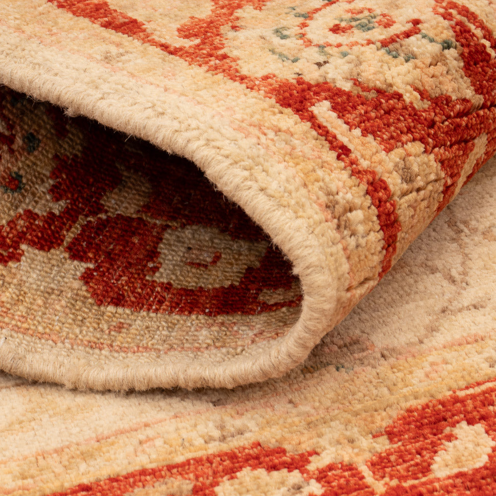 Alfombra Ziegler - 119 x 82 cm - beige