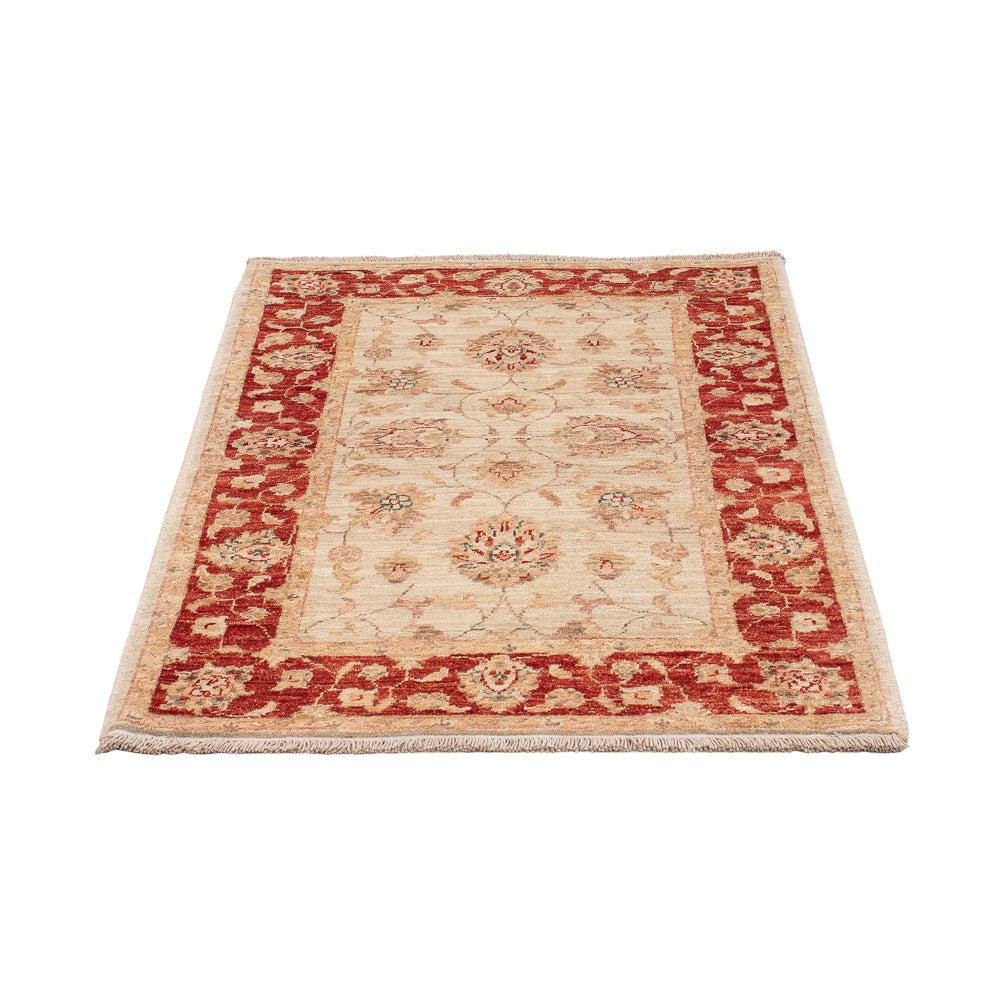 Alfombra Ziegler - 119 x 82 cm - beige