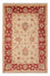 Alfombra Ziegler - 123 x 82 cm - beige