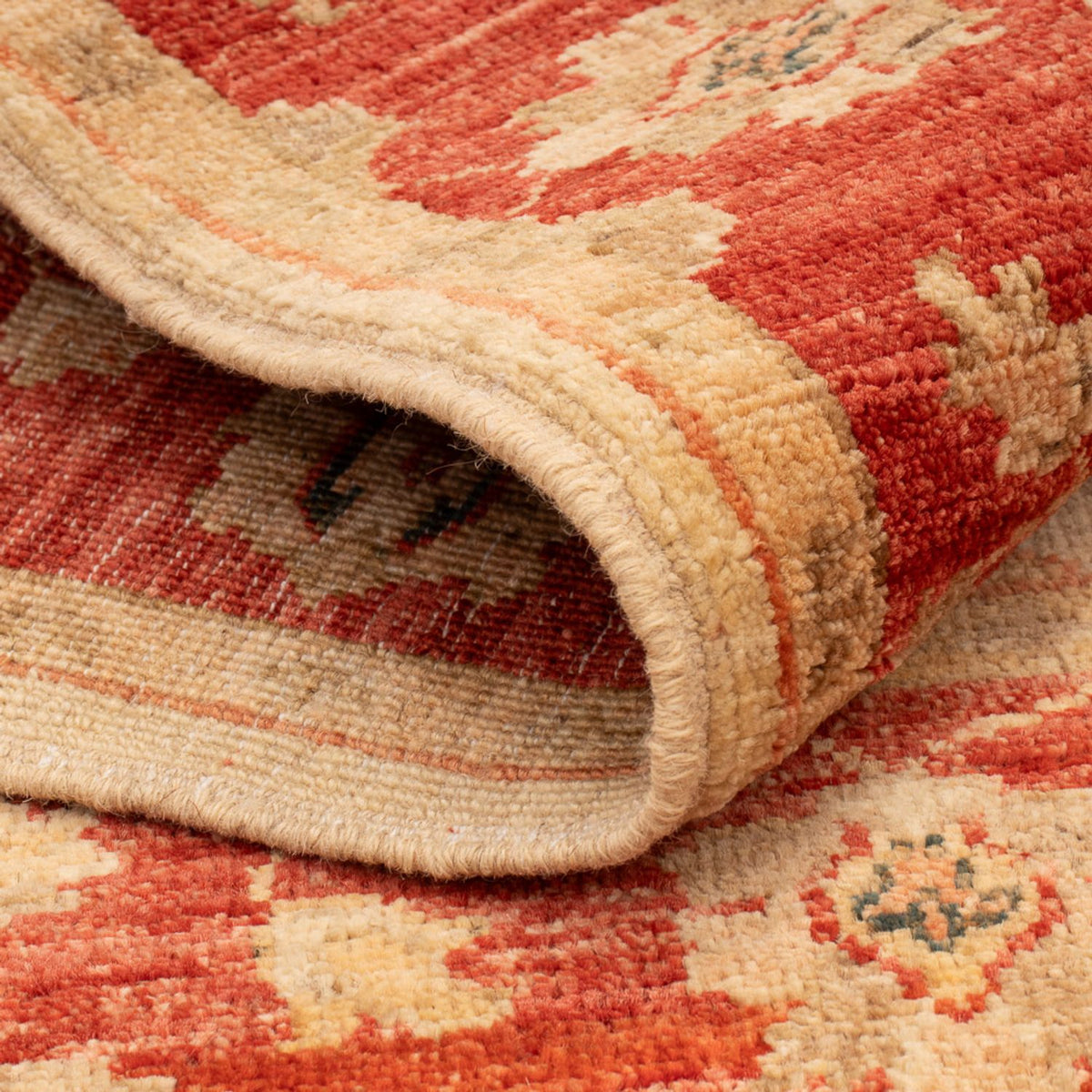 Alfombra Ziegler - 123 x 82 cm - beige