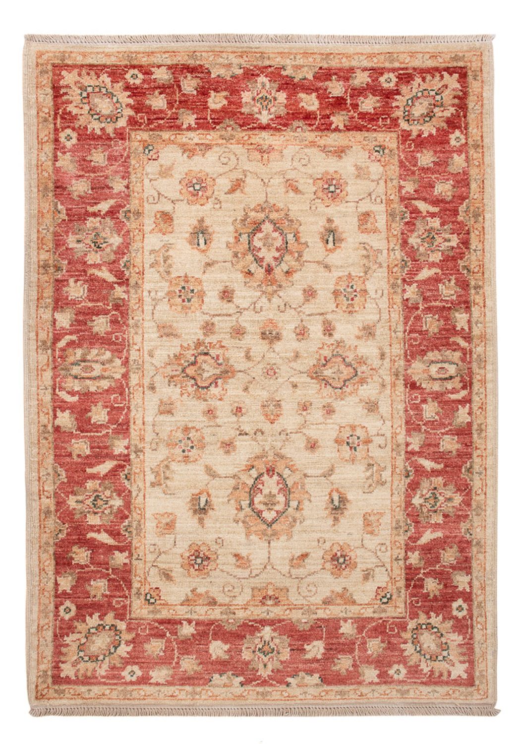 Alfombra Ziegler - 120 x 83 cm - beige