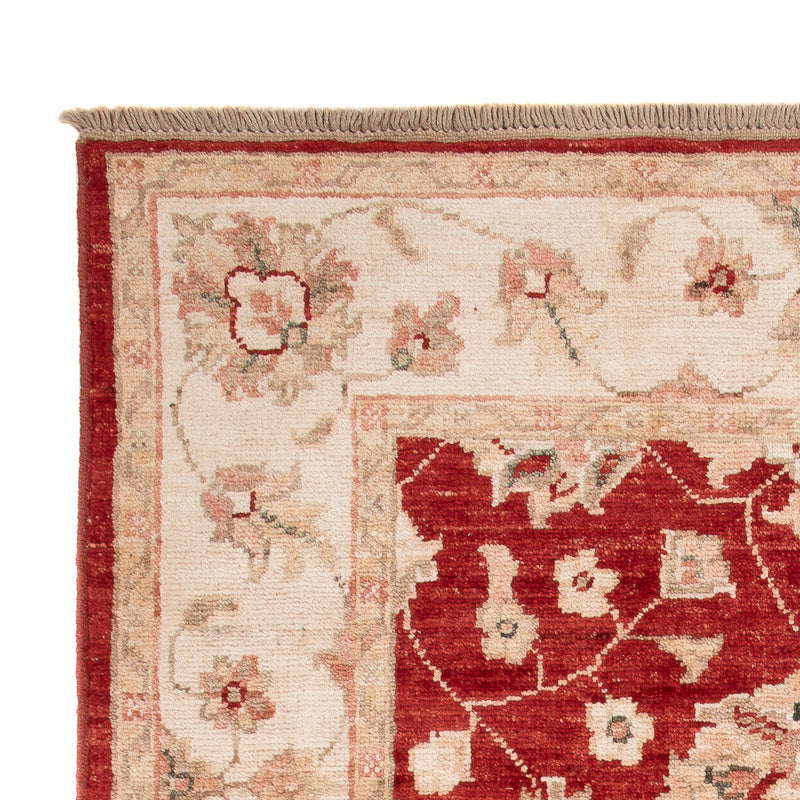 Alfombra Ziegler - 123 x 80 cm - rojo