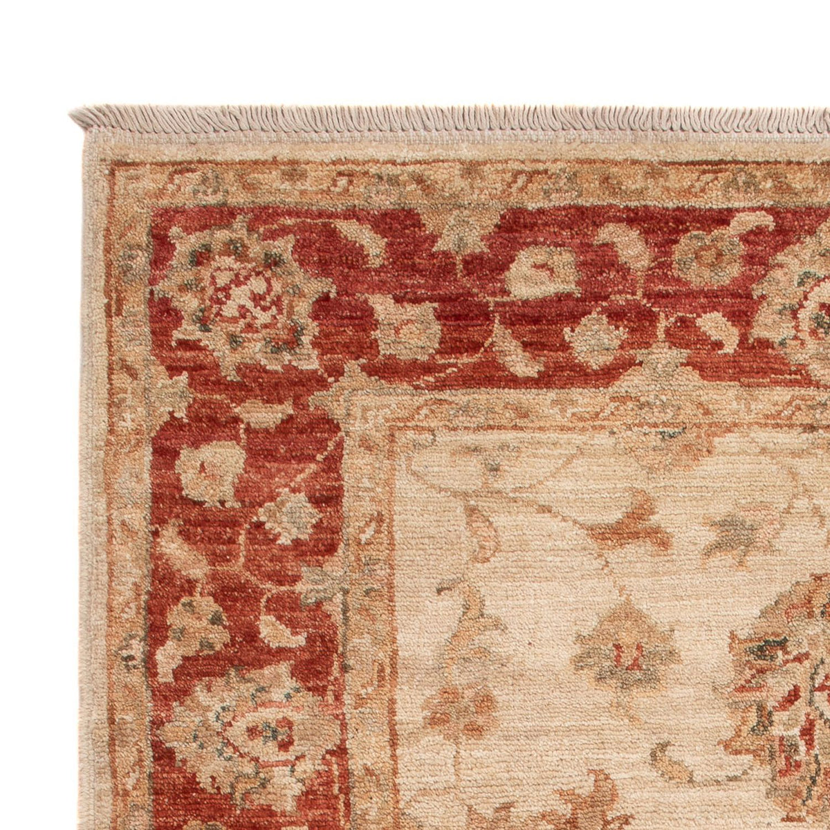 Alfombra Ziegler - 118 x 84 cm - beige