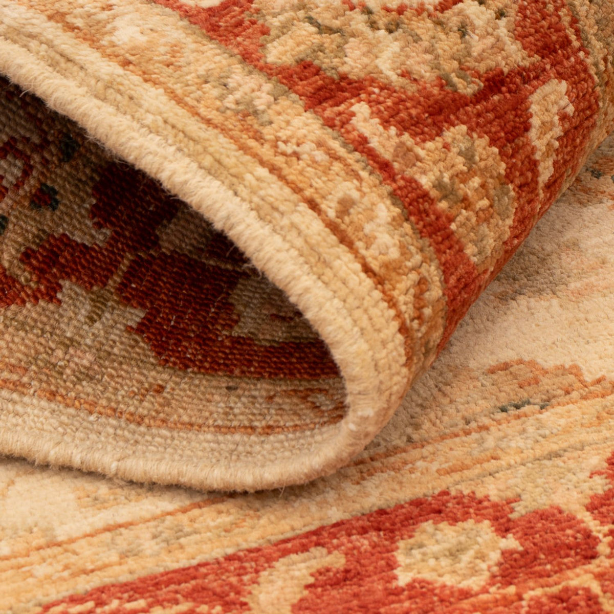 Alfombra Ziegler - 118 x 84 cm - beige