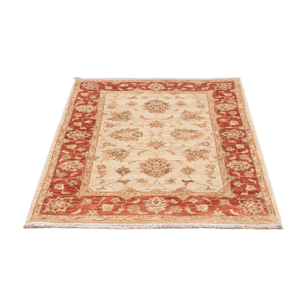 Alfombra Ziegler - 118 x 84 cm - beige