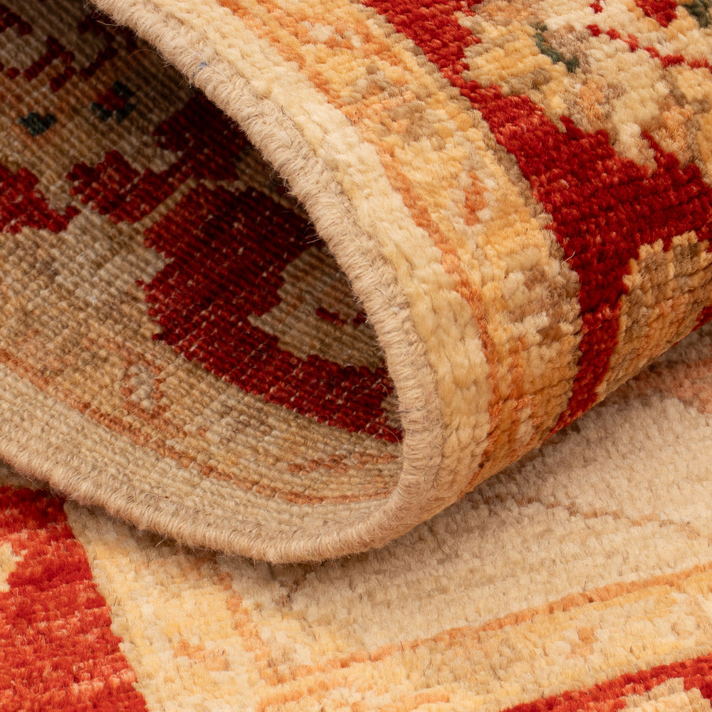 Alfombra Ziegler - 122 x 82 cm - beige