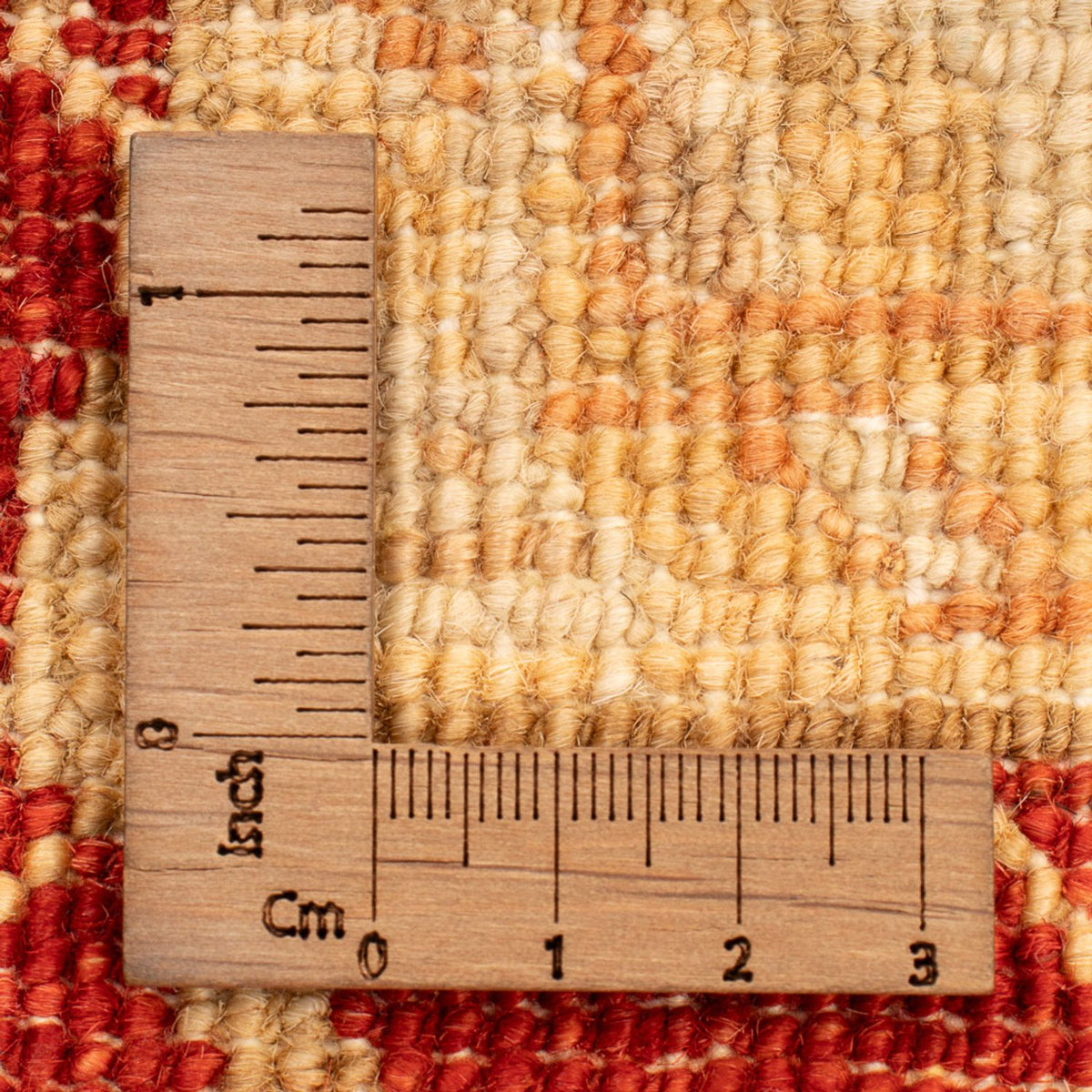 Alfombra Ziegler - 122 x 82 cm - beige