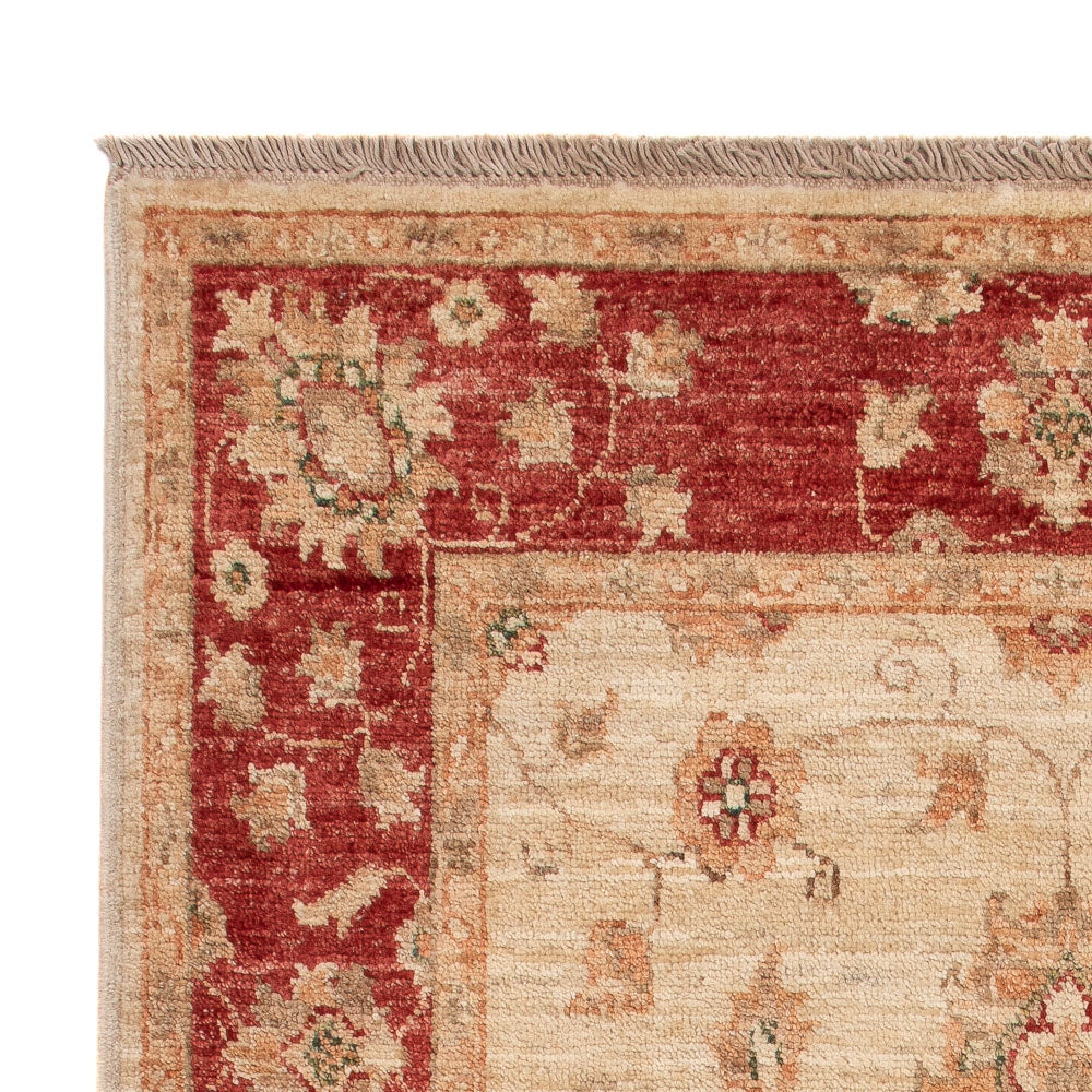 Alfombra Ziegler - 125 x 83 cm - beige