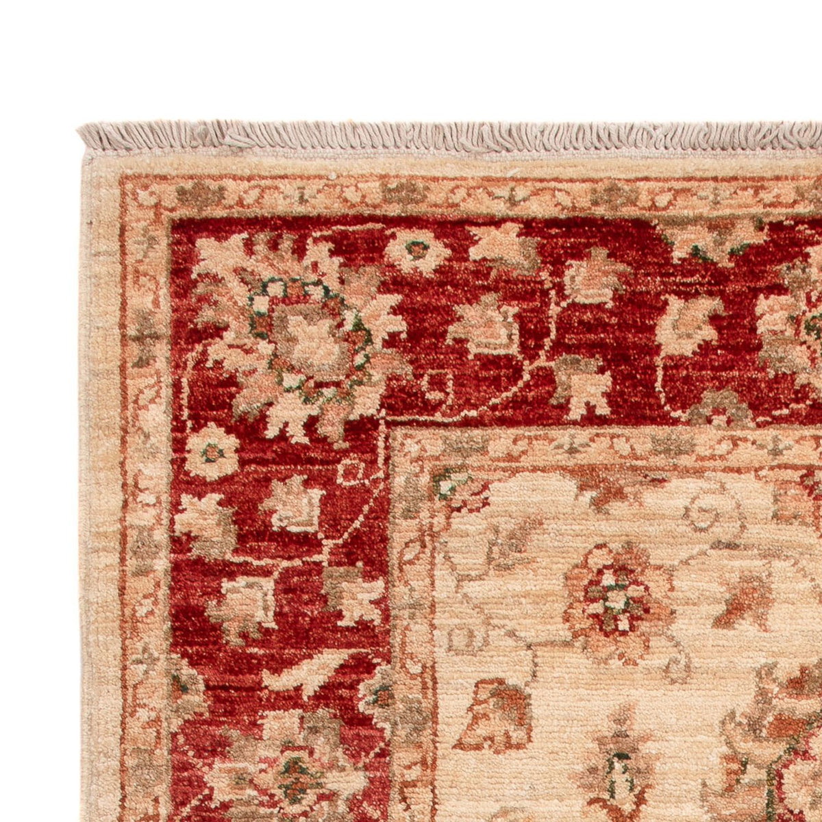 Alfombra Ziegler - 130 x 81 cm - beige