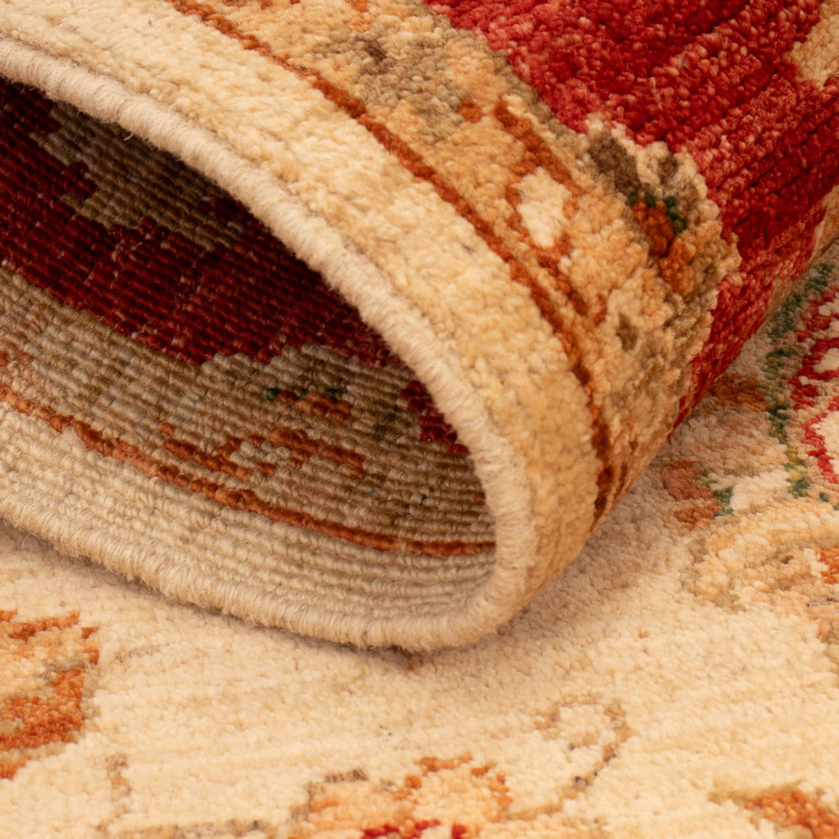 Alfombra Ziegler - 130 x 81 cm - beige