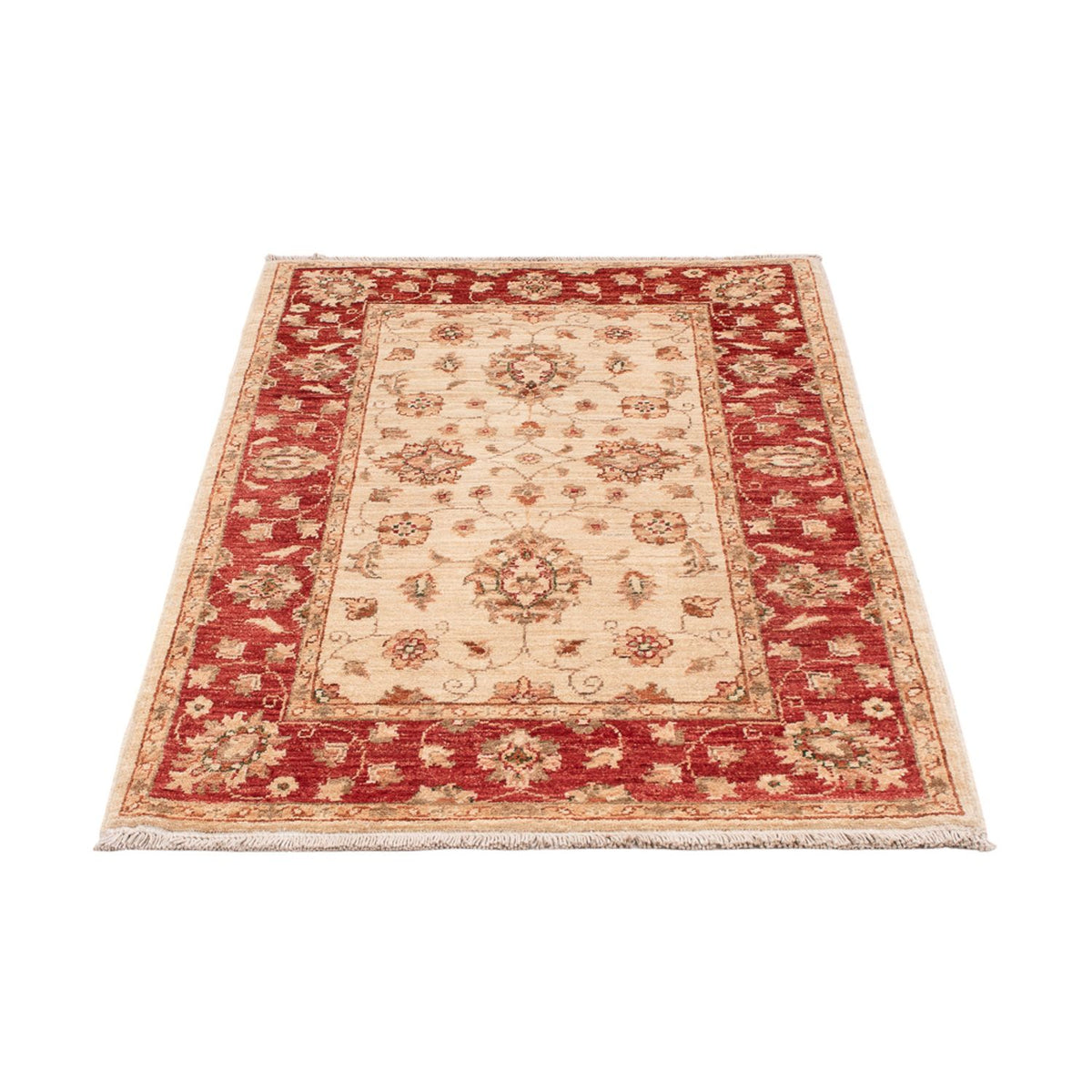 Alfombra Ziegler - 130 x 81 cm - beige