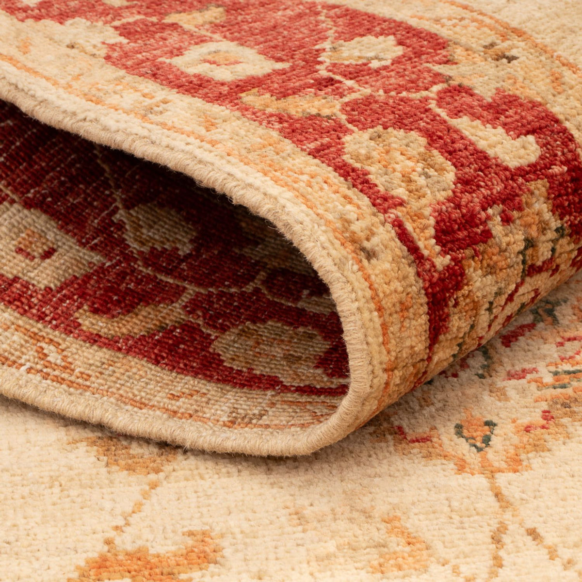 Alfombra Ziegler - 133 x 80 cm - beige