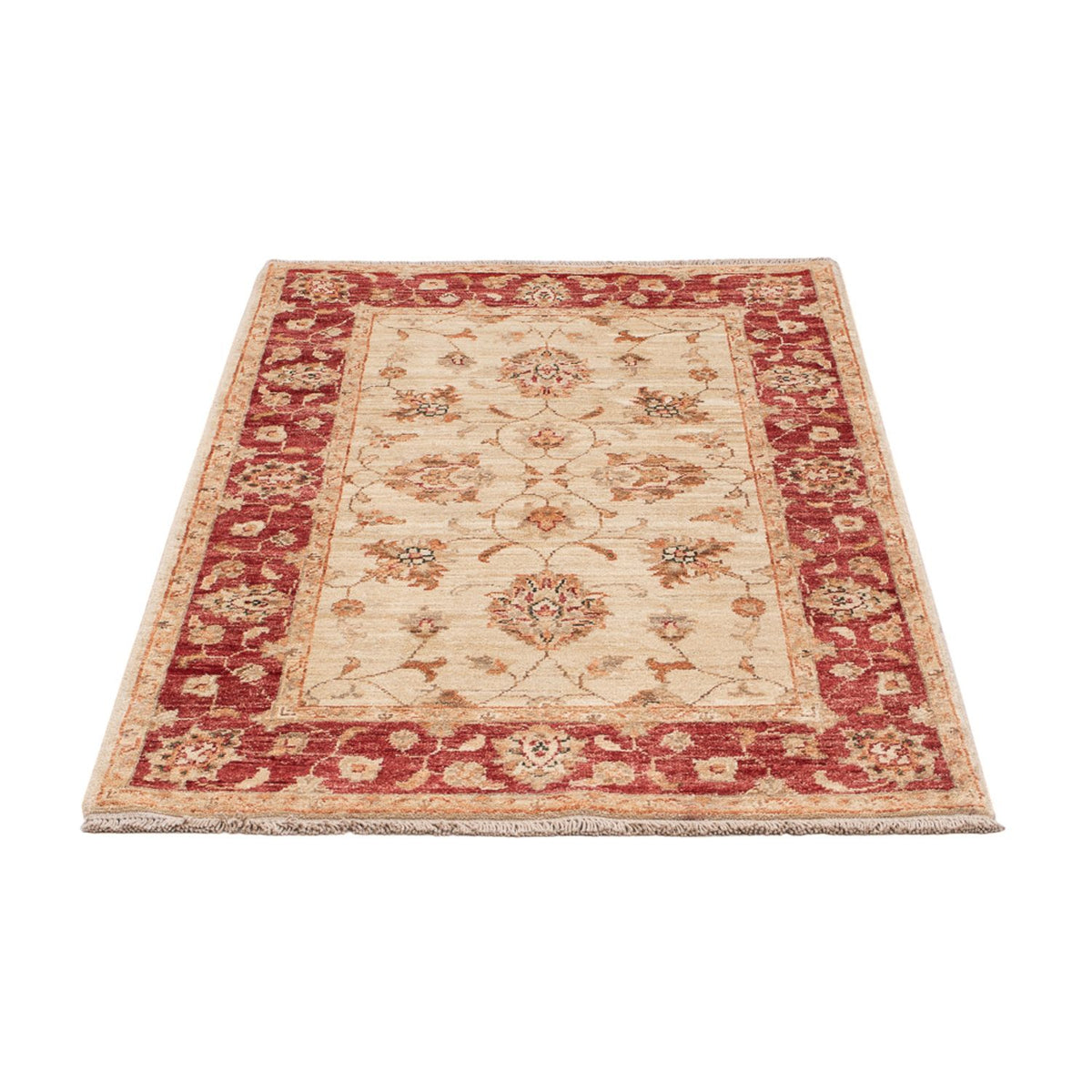 Alfombra Ziegler - 133 x 80 cm - beige
