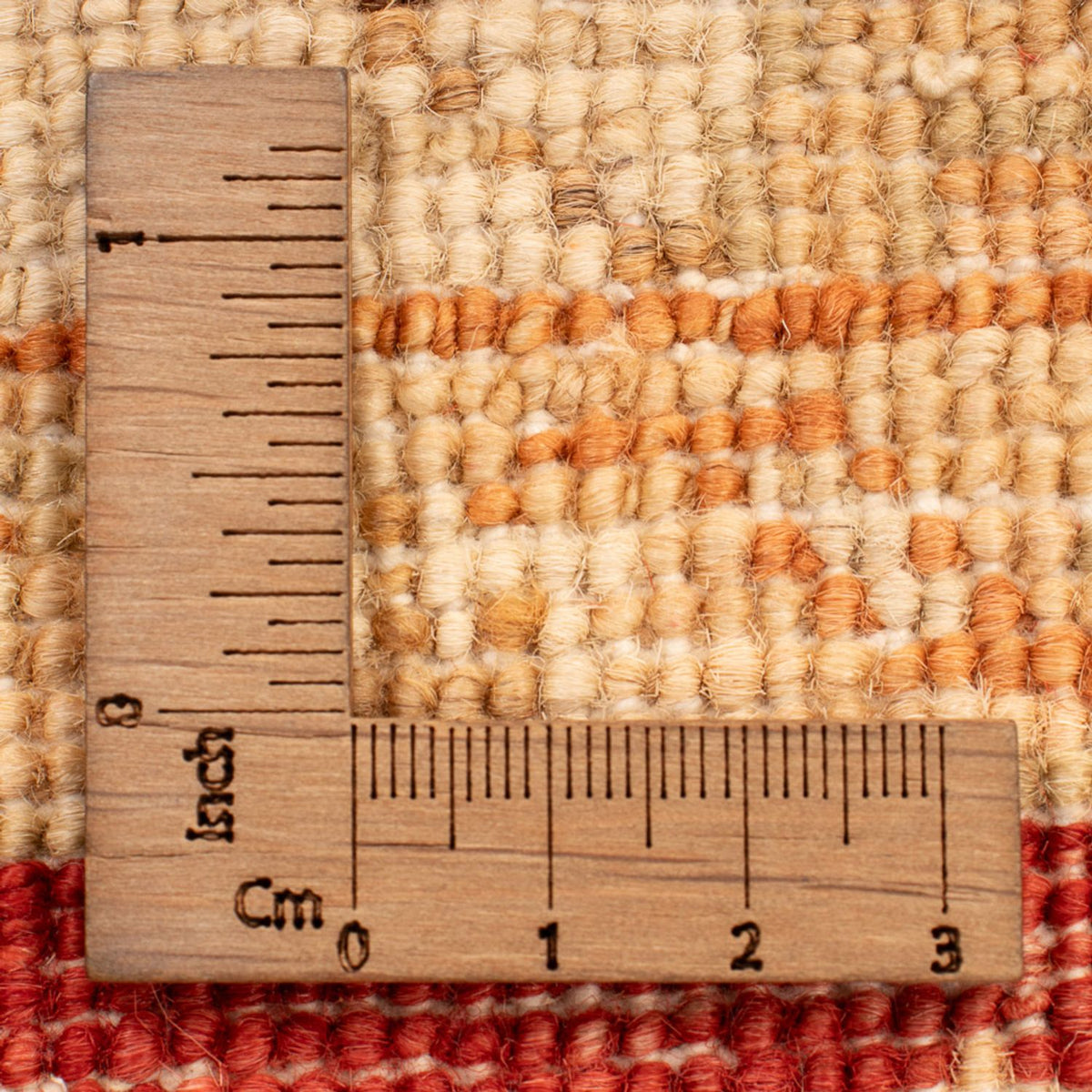 Alfombra Ziegler - 133 x 80 cm - beige