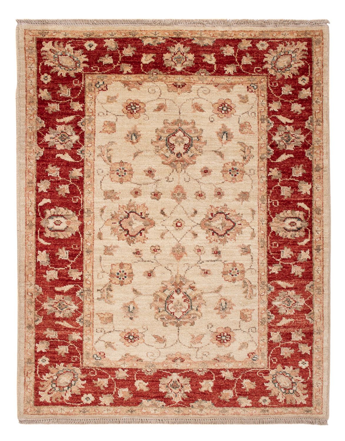 Alfombra Ziegler - 109 x 88 cm - beige