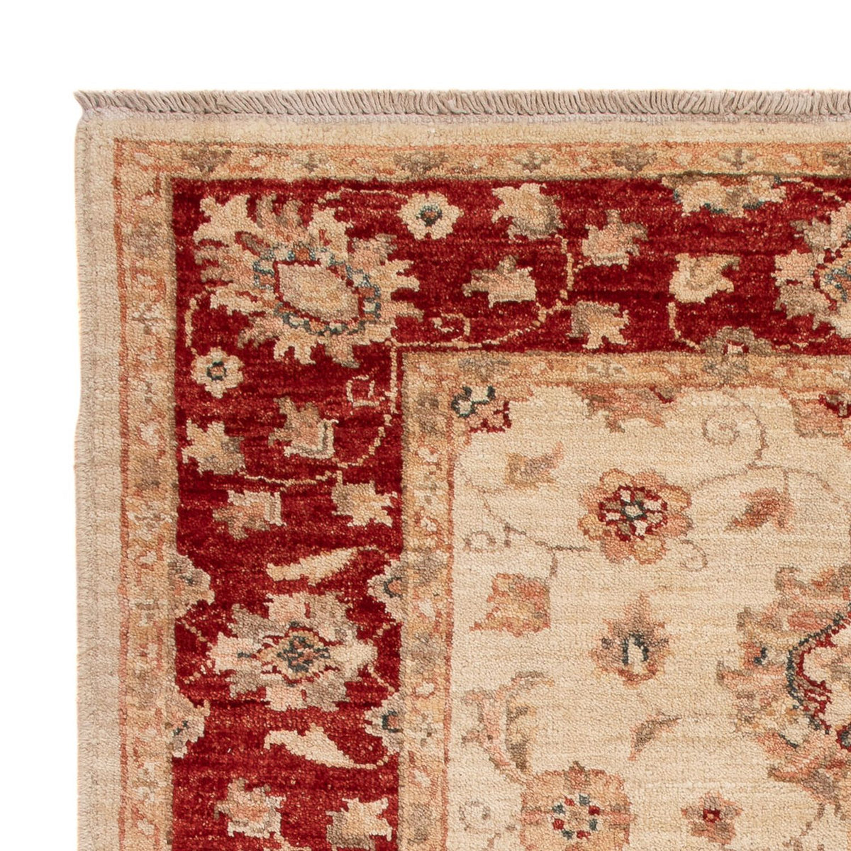 Alfombra Ziegler - 109 x 88 cm - beige