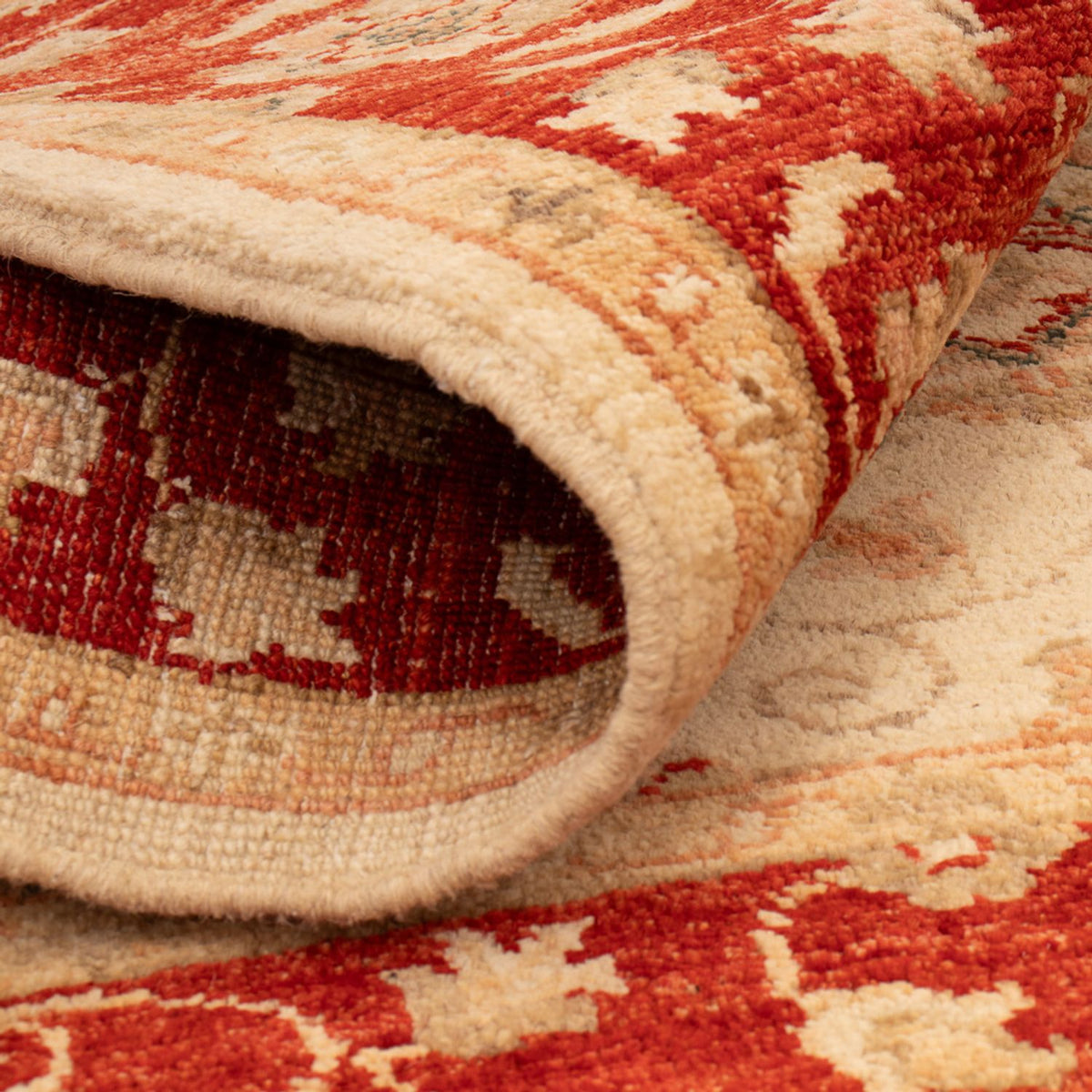 Alfombra Ziegler - 109 x 88 cm - beige