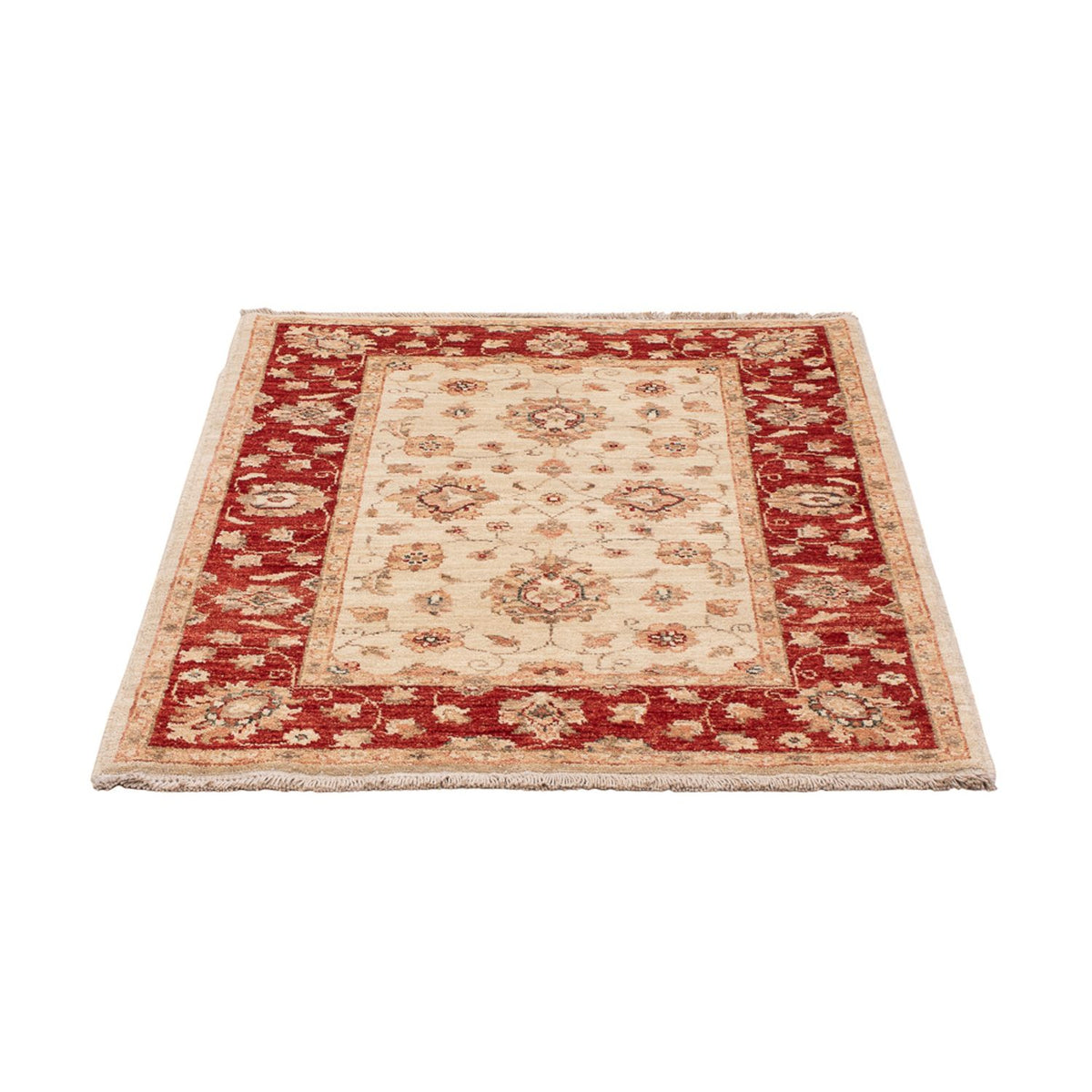 Alfombra Ziegler - 109 x 88 cm - beige