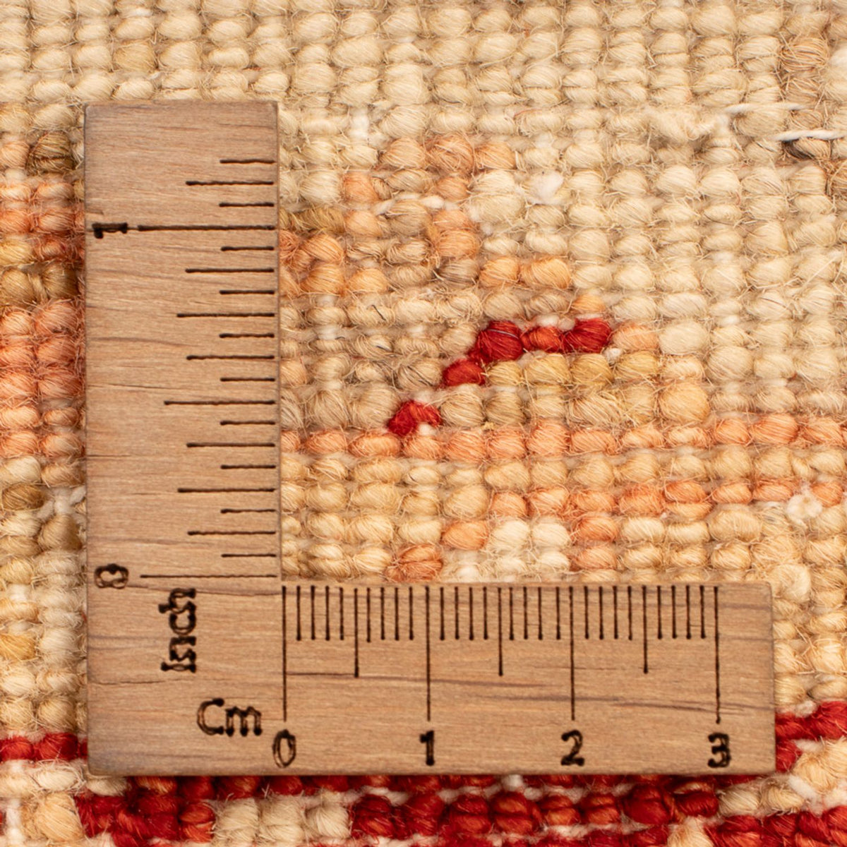 Alfombra Ziegler - 109 x 88 cm - beige