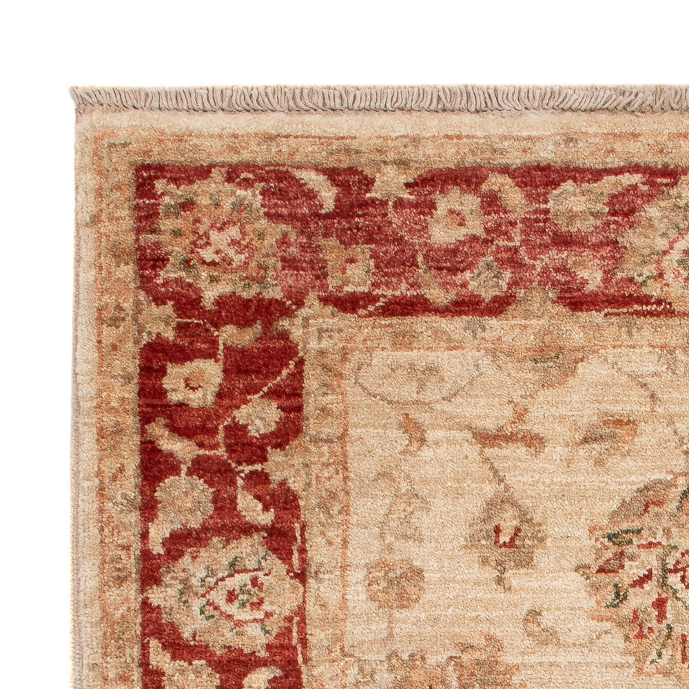 Alfombra Ziegler - 110 x 79 cm - beige