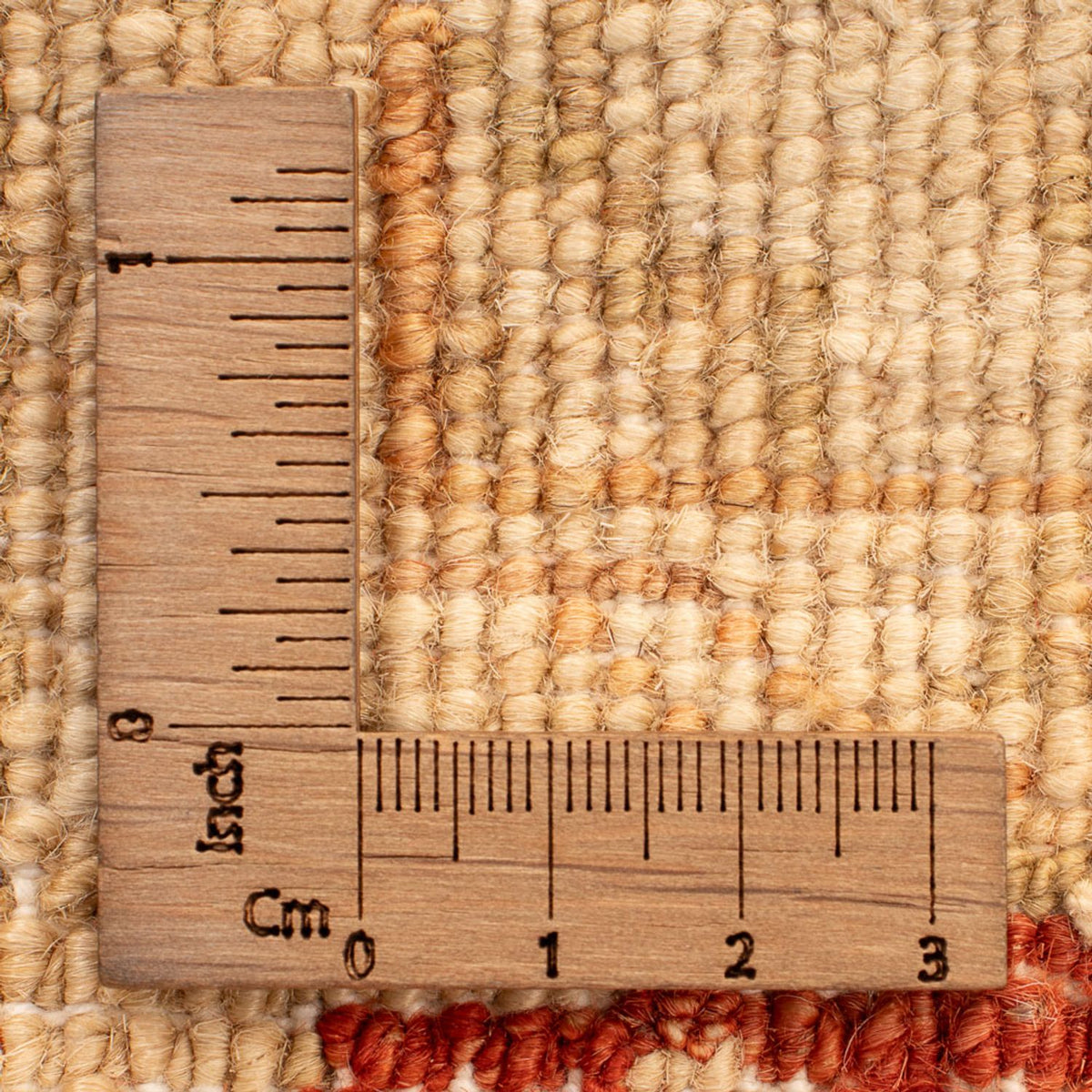 Alfombra Ziegler - 110 x 79 cm - beige