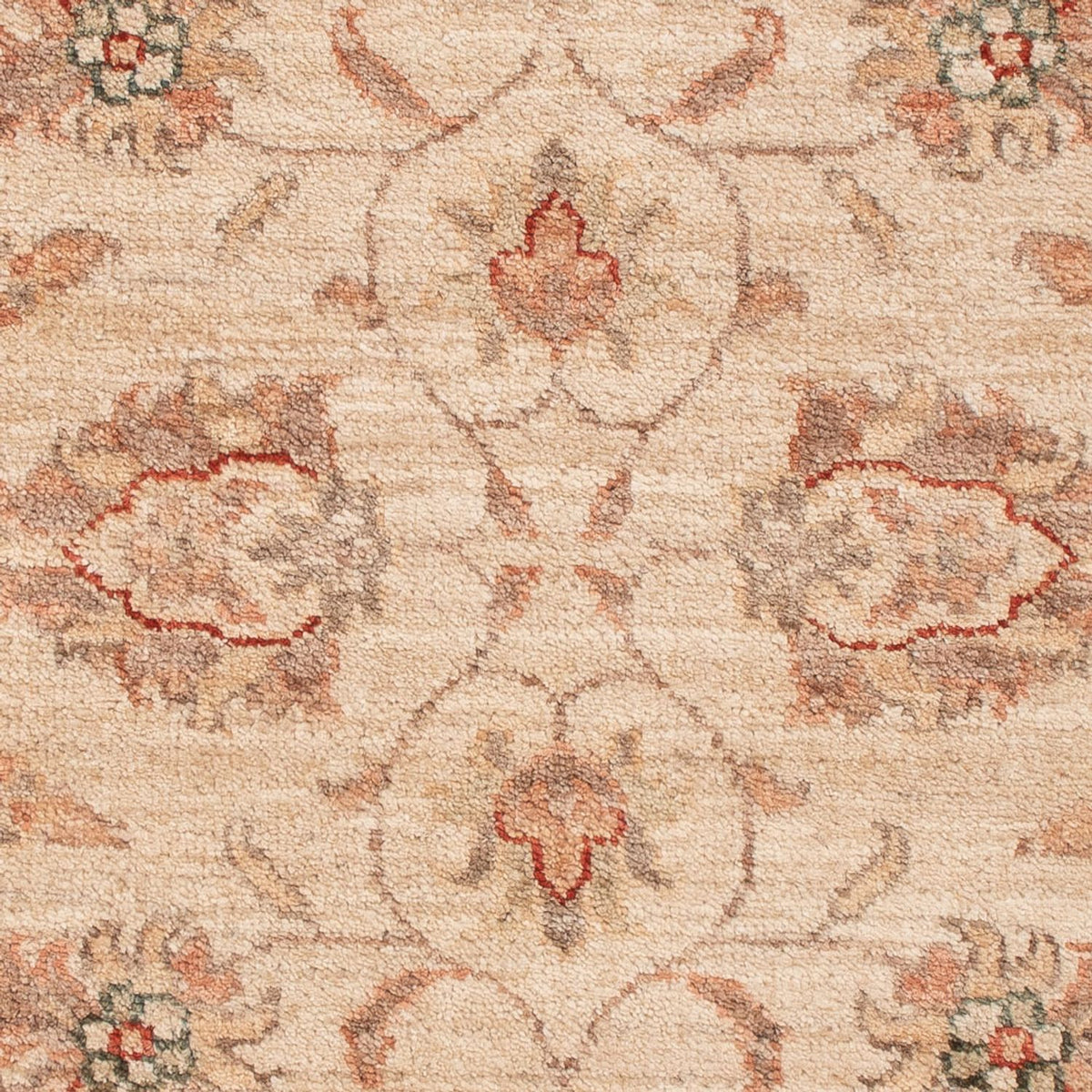 Alfombra Ziegler - 123 x 85 cm - beige