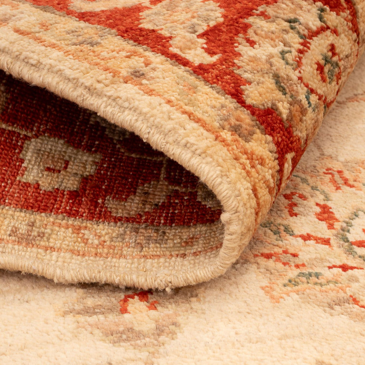 Alfombra Ziegler - 123 x 85 cm - beige